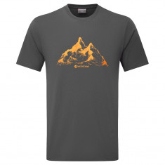 Montane Dual Mountain T Shirt, Herren, grau
