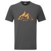 Montane Dual Mountain T Shirt, pánske, šedá