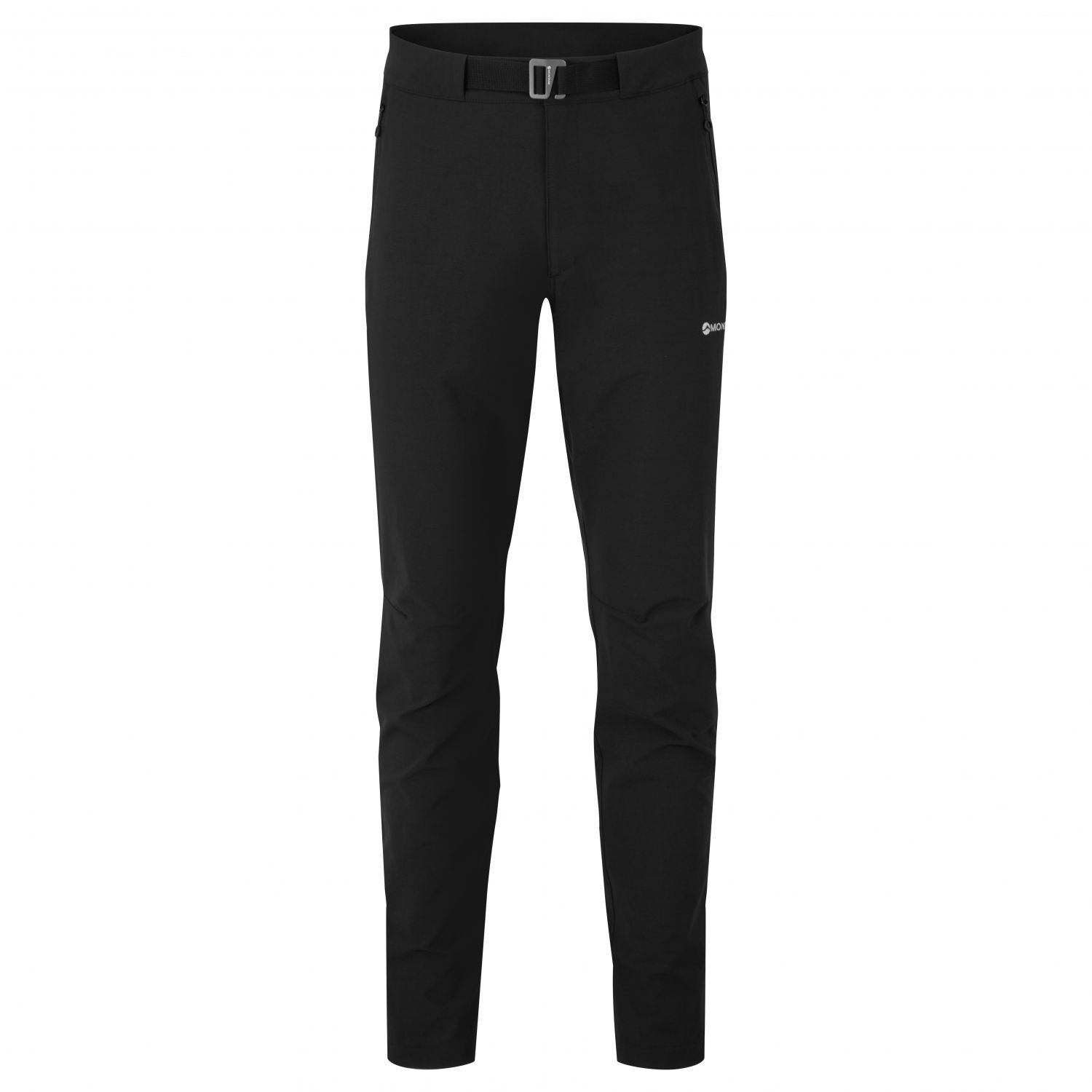 Montane Dynamic Lite Pants Short Leg, spodnie turystyczne krótka długość, mężczyźni, czarny