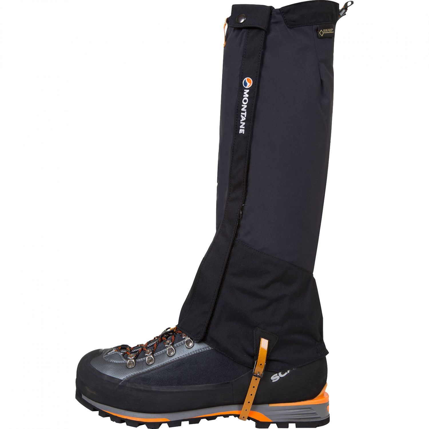 Montane Endurance Pro Gaiter, shoe cover, black