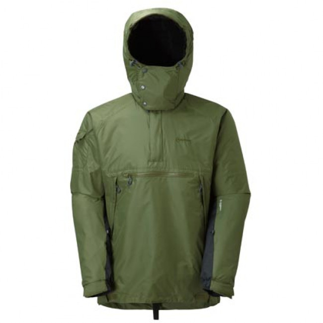 Montane Extreme Smock, softshell jacket, men, green