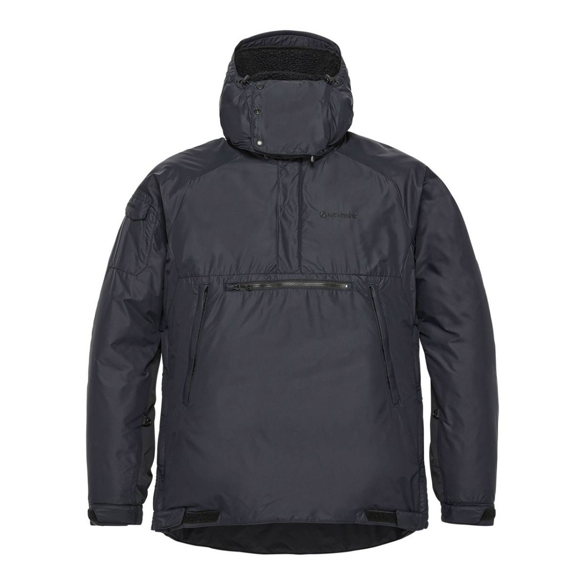 Montane Extreme Smock, softshellová bunda, pánske, čierna