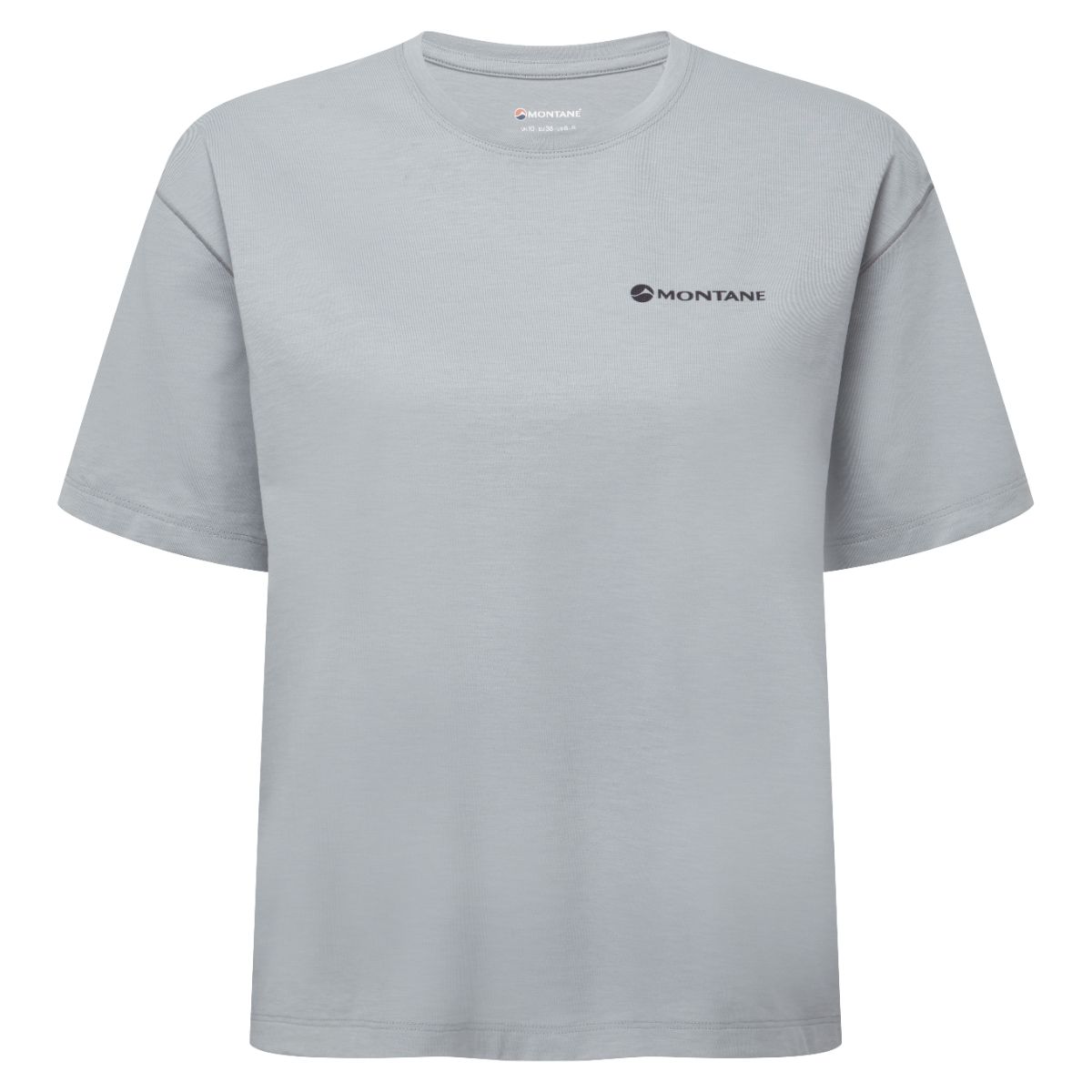 Montane F Alhena Mountain 25 T Shirt, dame, lyseblå