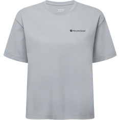 Montane F Alhena Mountain 25 T Shirt, dame, lyseblå