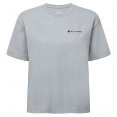 Montane F Alhena Mountain 25 T Shirt, Damen, hellblau