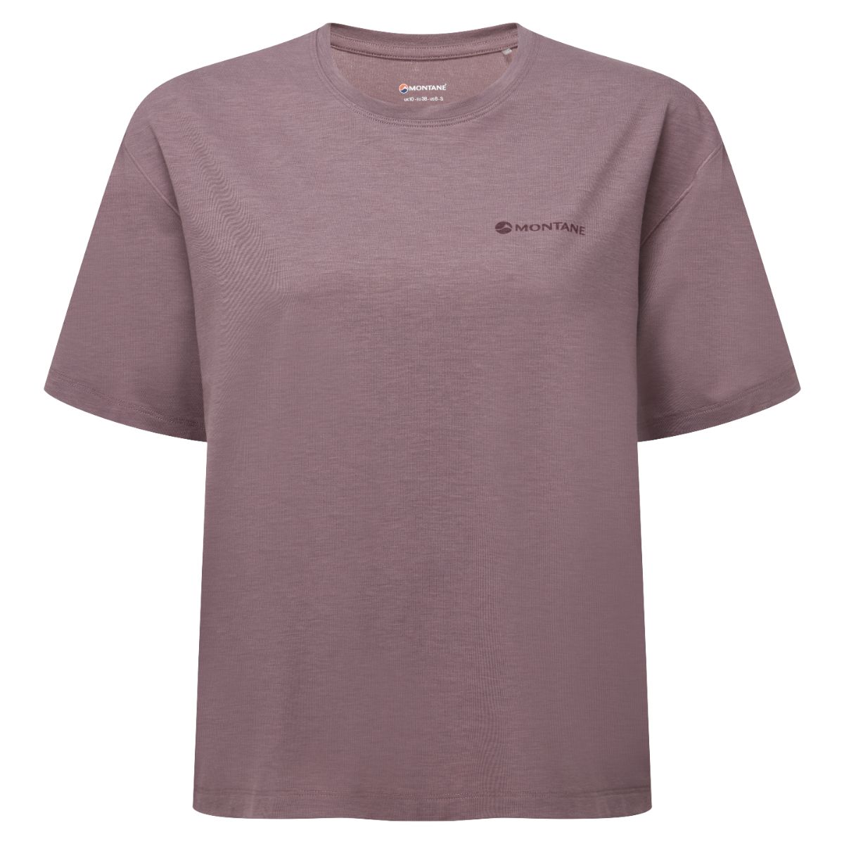 Montane F Alhena Mountain 25 T Shirt, damska, fioletowa