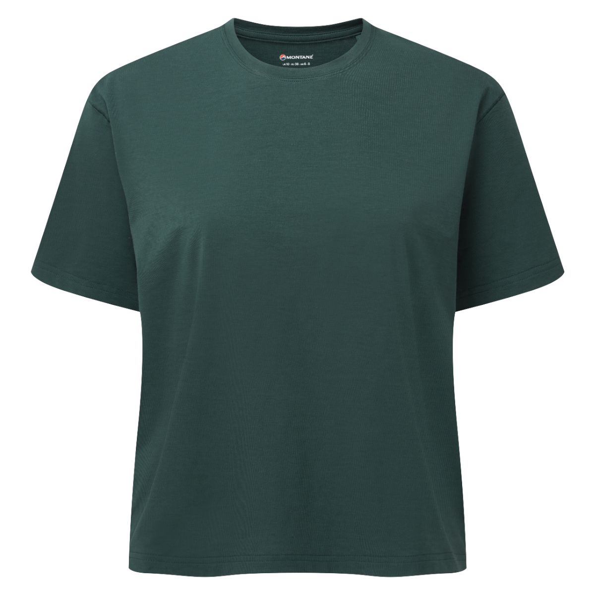 Montane F Alhena T Shirt, femme, vert