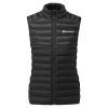 Montane F Anti-Freeze Gilet, untuvaliivi, naiset, musta