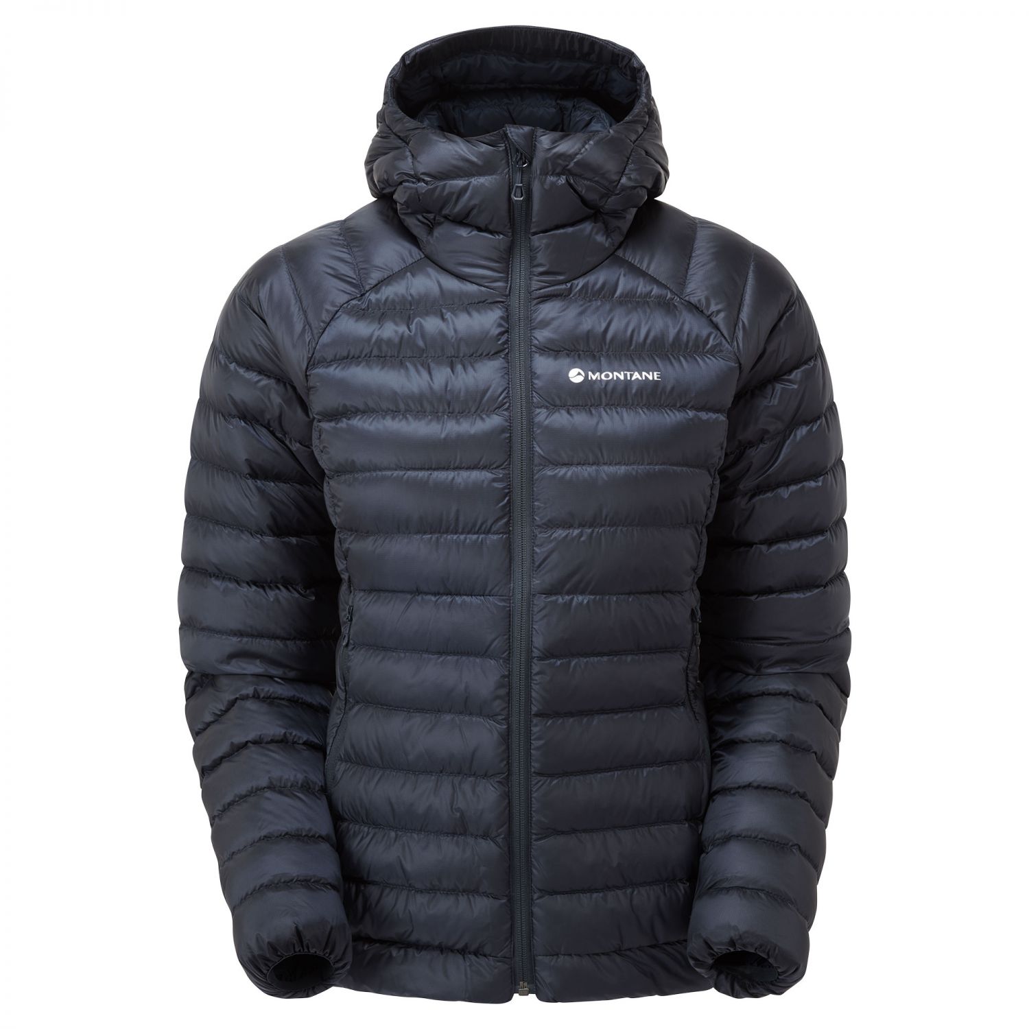 Montane F Anti-Freeze Hoodie, geacă cu puf, damă, albastru