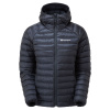 Montane F Anti-Freeze Hoodie, jaqueta de plumas, mulher, azul