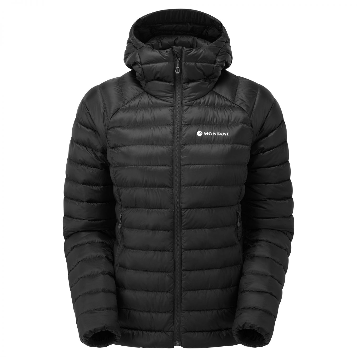Montane F Anti-Freeze Hoodie, kurtka puchowa, damska, czarna
