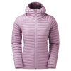 Montane F Anti-Freeze Lite Hoodie, Daunenjacke, Damen, rosa