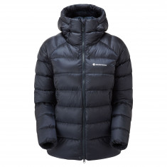 Montane F Anti-Freeze Xt Hoodie, Daunenjacke, Damen, blau