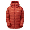 Montane F Anti-Freeze Xt Hoodie, Daunenjacke, Damen, rot