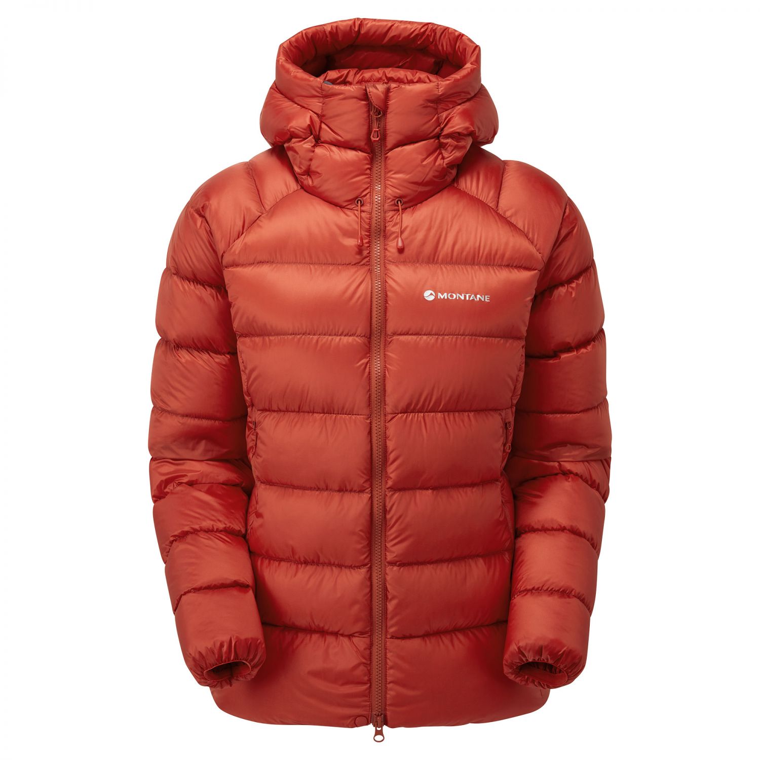 Montane F Anti-Freeze Xt Hoodie, Daunenjacke, Damen, rot