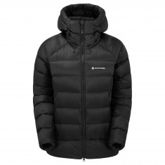 Montane F Anti-Freeze Xt Hoodie, dunjacka, dam, svart