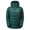 Montane F Anti-Freeze Xt Hoodie, geacă de puf, femeie, verde