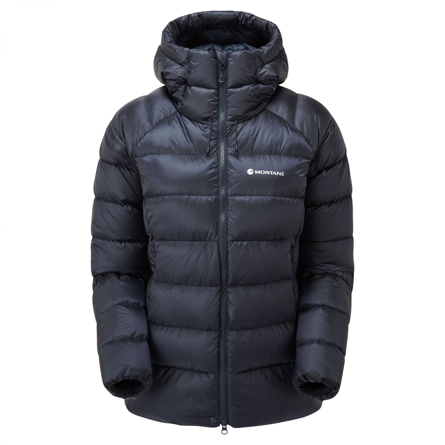 Montane F Anti-Freeze Xt Hoodie, jachetă de puf, femei, albastru