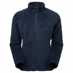 Montane F Caldus Jacket, fleecegenser, dame, blå