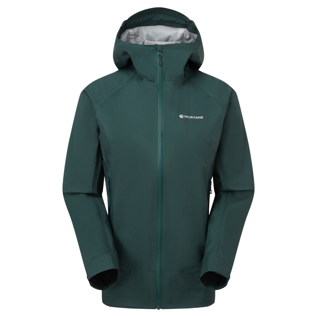 Montane F Cetus Lite Jacket, skalljakke, dame, grønn