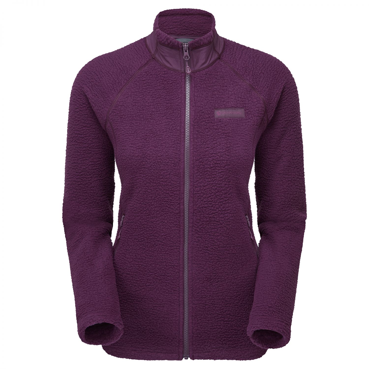 Montane F Chonos Jacket, fleecejack, dames, donkerpaars