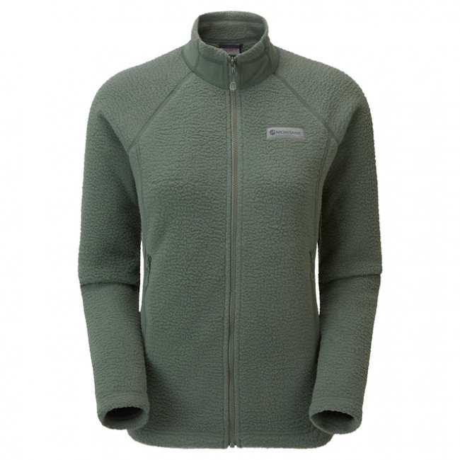 Montane F Chonos Jacket, fleecejack, dames, groen