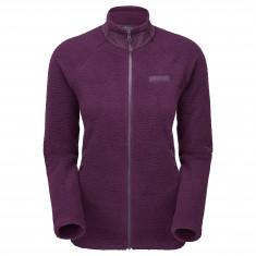 Montane F Chonos Jacket, fleecepaita, naiset, tummanvioletti