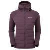 Montane F Composite Hoodie, Daunenjacke, Damen, lila