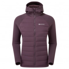 Montane F Composite Hoodie, doudoune, femme, violet