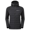 Montane F Composite Hoodie, dunjacka, dam, svart