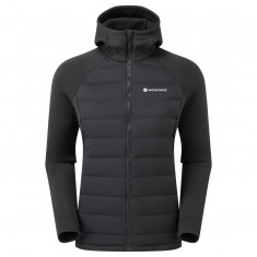 Montane F Composite Hoodie, untuvatakki, naiset, musta