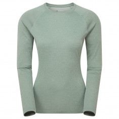 Montane F Dart Long Sleeve T-Shirt, dam, grön