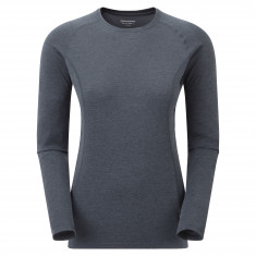 Montane F Dart Long Sleeve T-Shirt, dame, blå