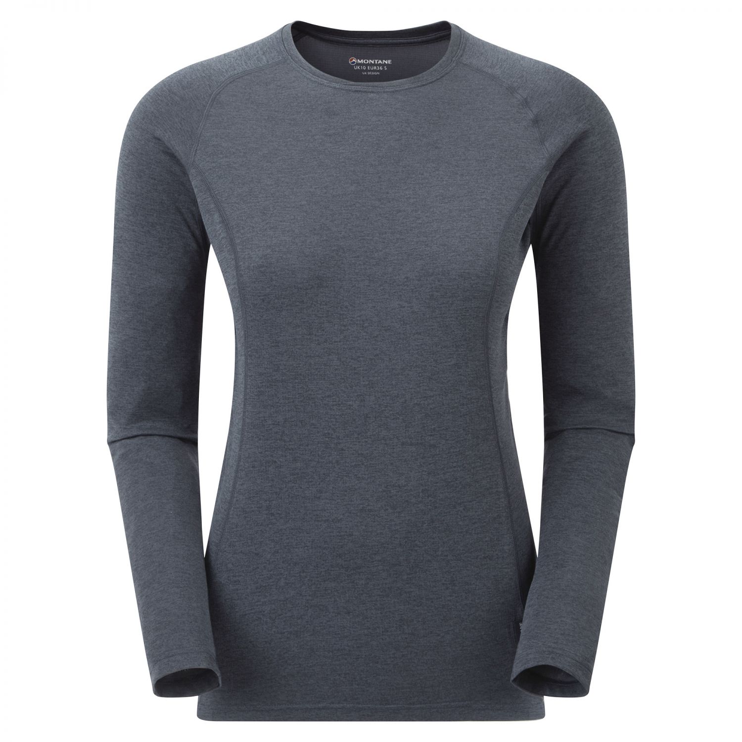 Montane F Dart Long Sleeve T-Shirt, femme, bleu