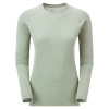 Montane F Dart Long Sleeve T-Shirt, femme, vert