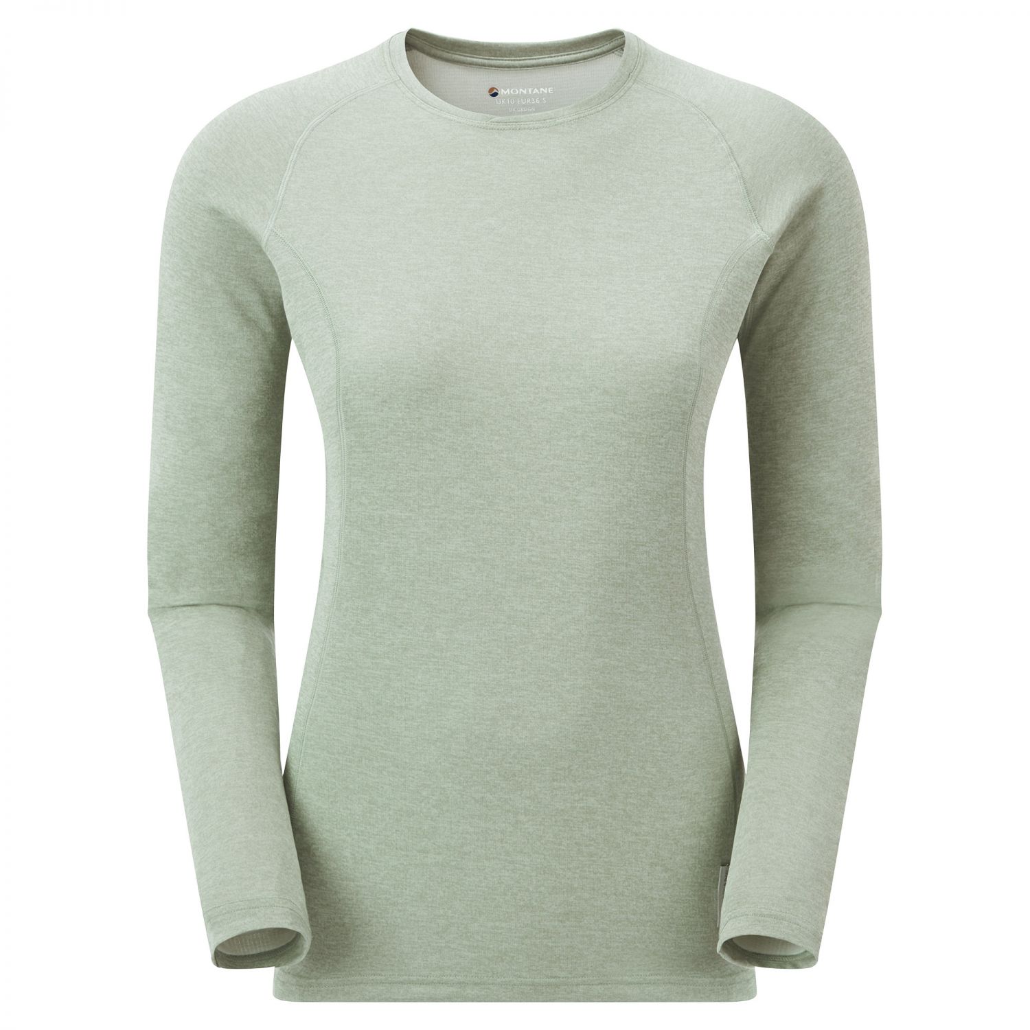 Montane F Dart Long Sleeve T-Shirt, femme, vert
