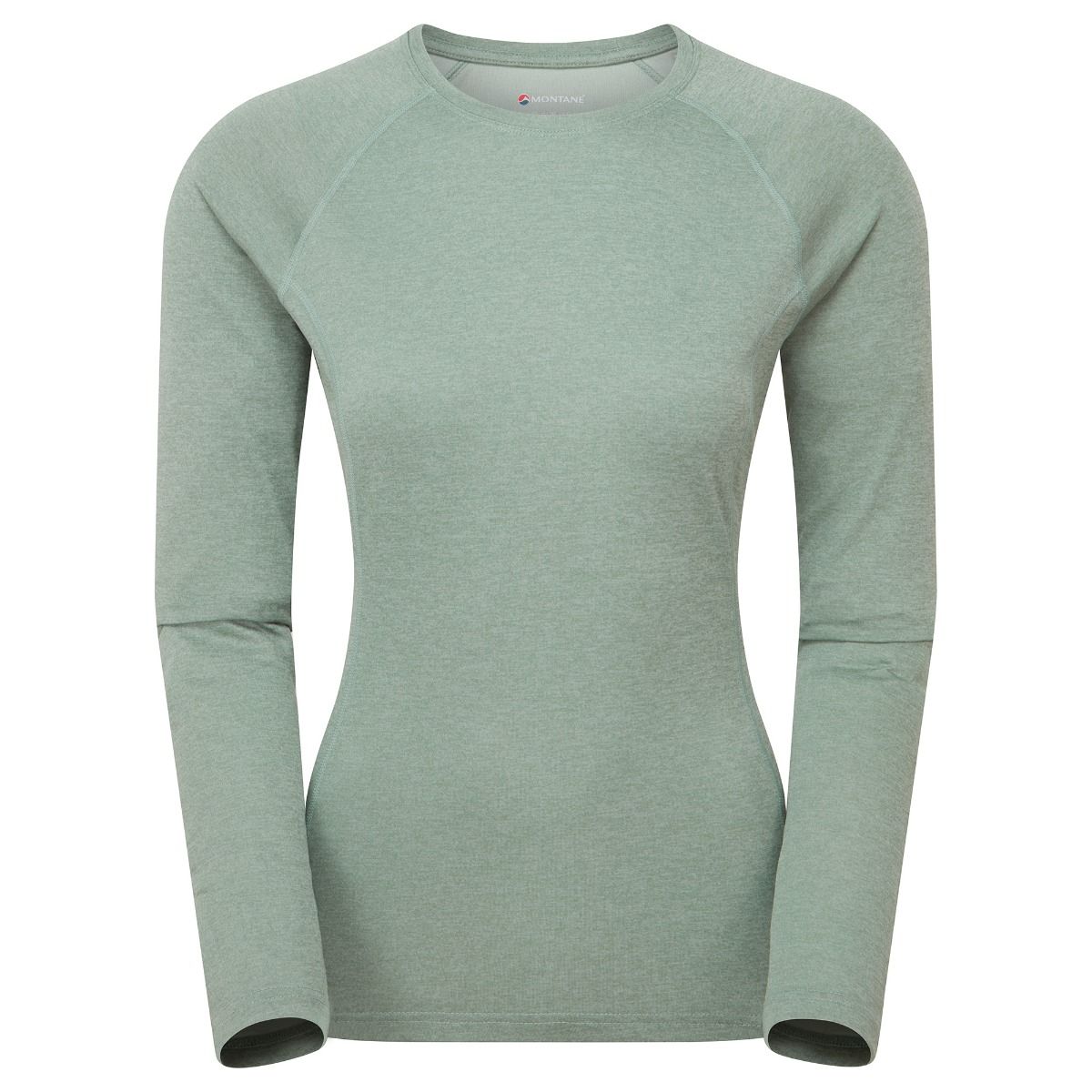 Montane F Dart Long Sleeve T-Shirt, femme, vert