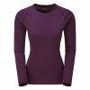 Montane F Dart Long Sleeve T-Shirt, femme, violet foncé