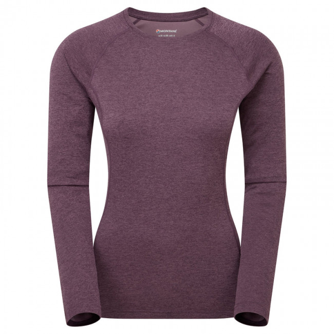Montane F Dart Long Sleeve T-Shirt, t-shirt à manches longues, femme, violet