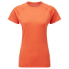 Montane F Dart T-Shirt, dam, orange