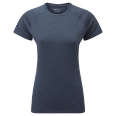 Montane F Dart T-Shirt, Damen, blau
