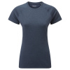 Montane F Dart T-Shirt, dames, blauw