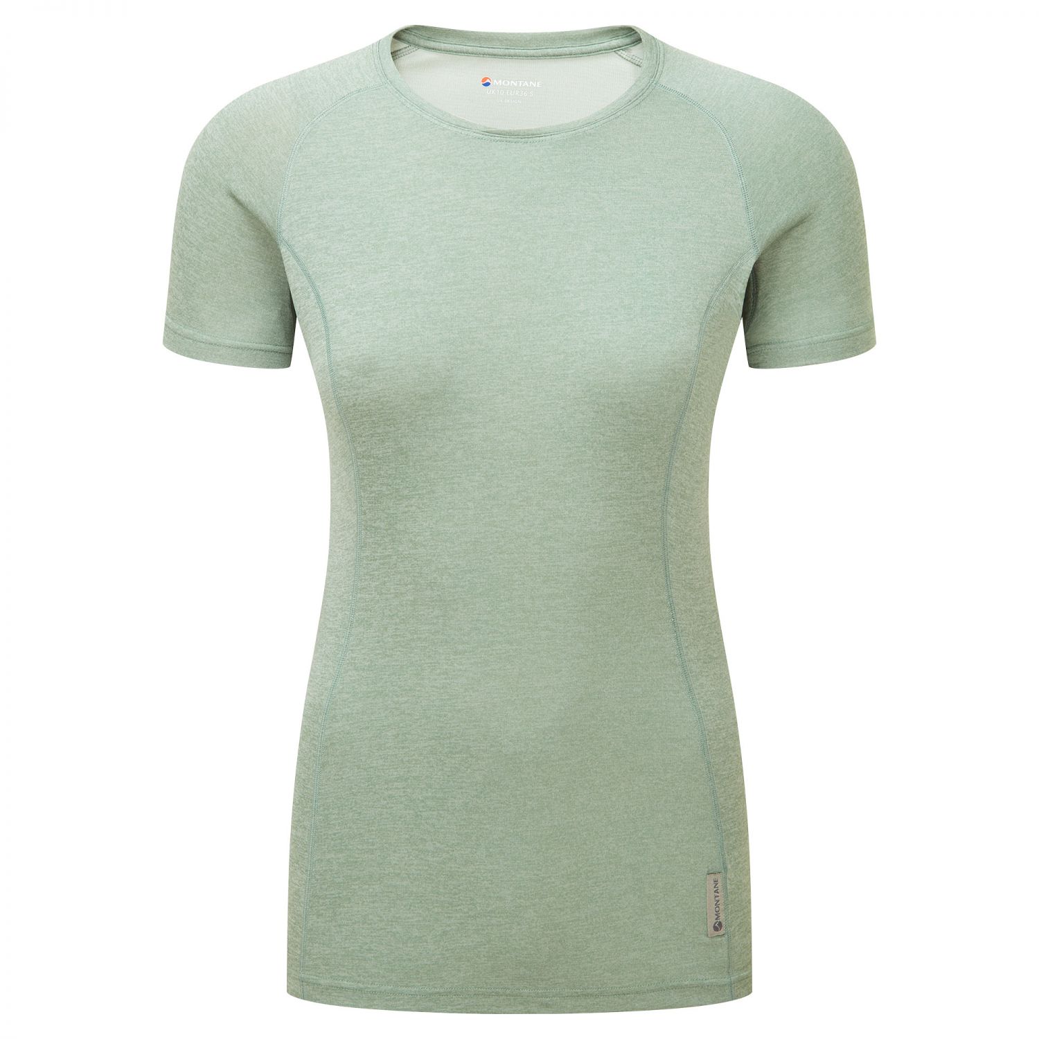 Montane F Dart T-Shirt, dames, groen