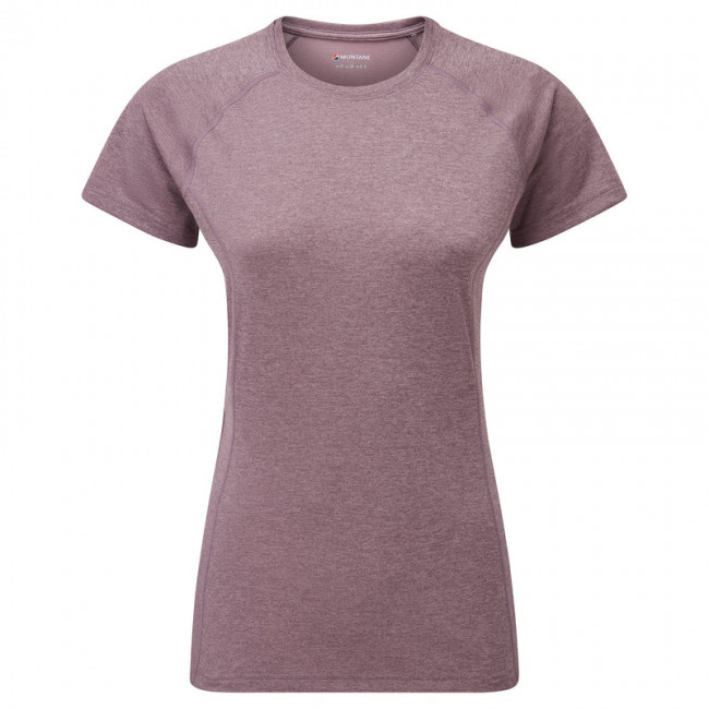 Montane F Dart T-Shirt, dámské, fialová