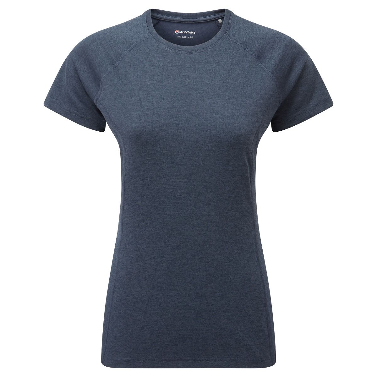 Montane F Dart T-Shirt, dámské, modrá