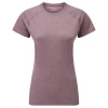 Montane F Dart T-Shirt, dámske, fialová