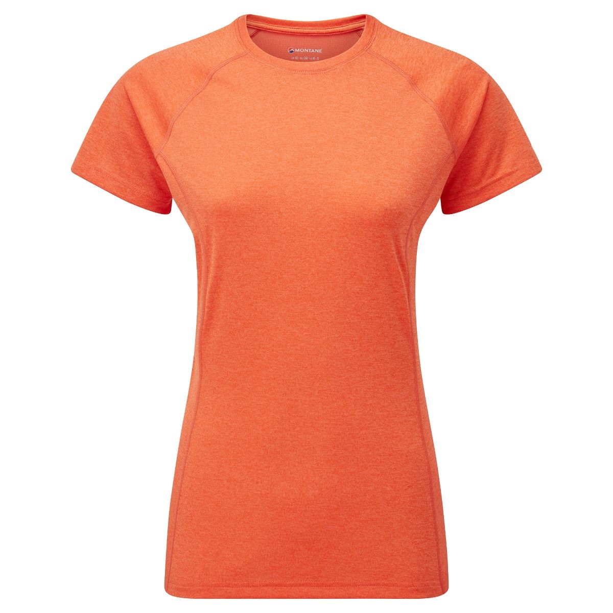 Montane F Dart T-Shirt, feminino, laranja