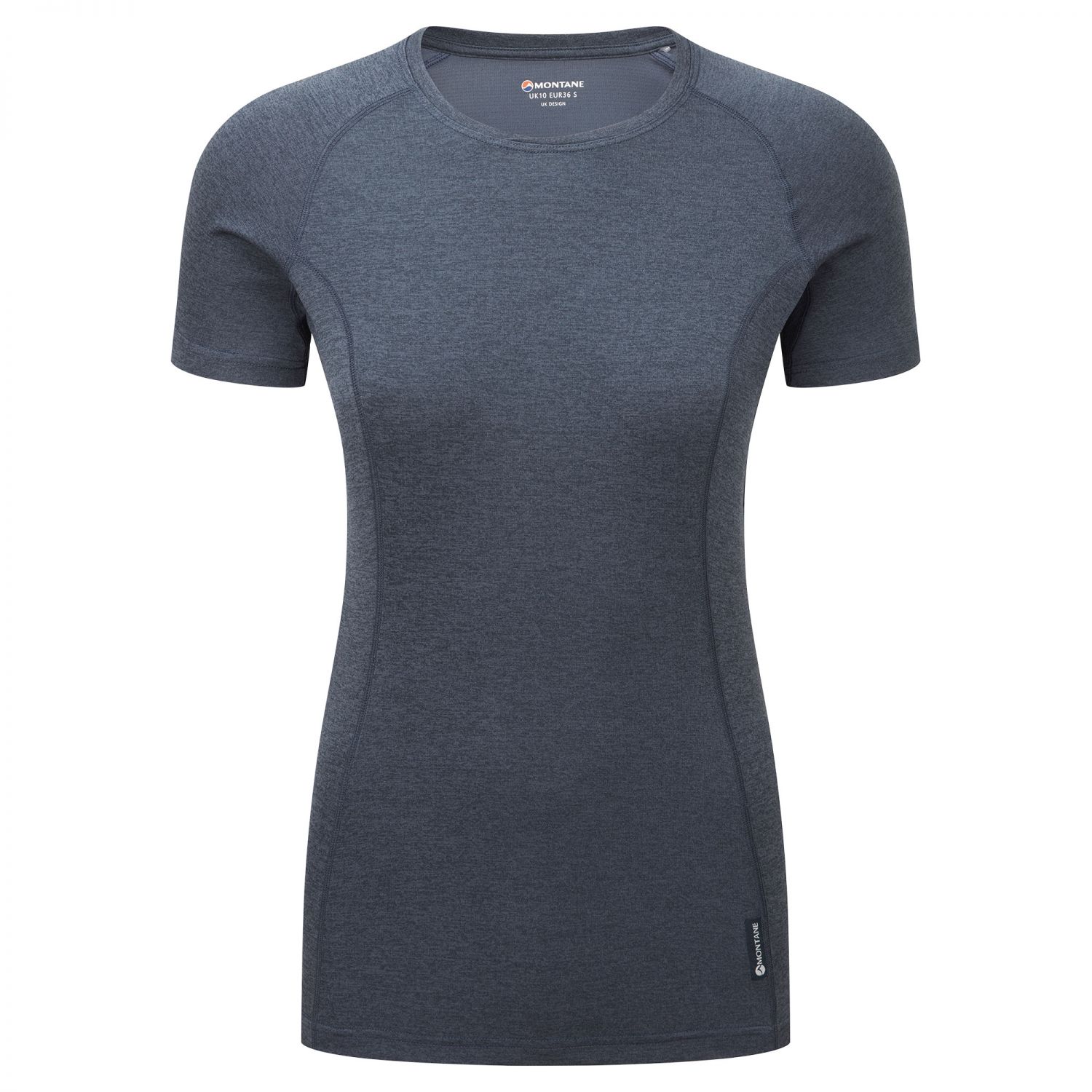 Montane F Dart T-Shirt, kort mouw t-shirt, dames, blauw
