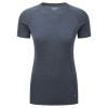 Montane F Dart T-Shirt, kortärmad t-shirt, dam, blå
