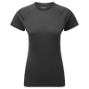 Montane F Dart T-Shirt, žena, čierna
